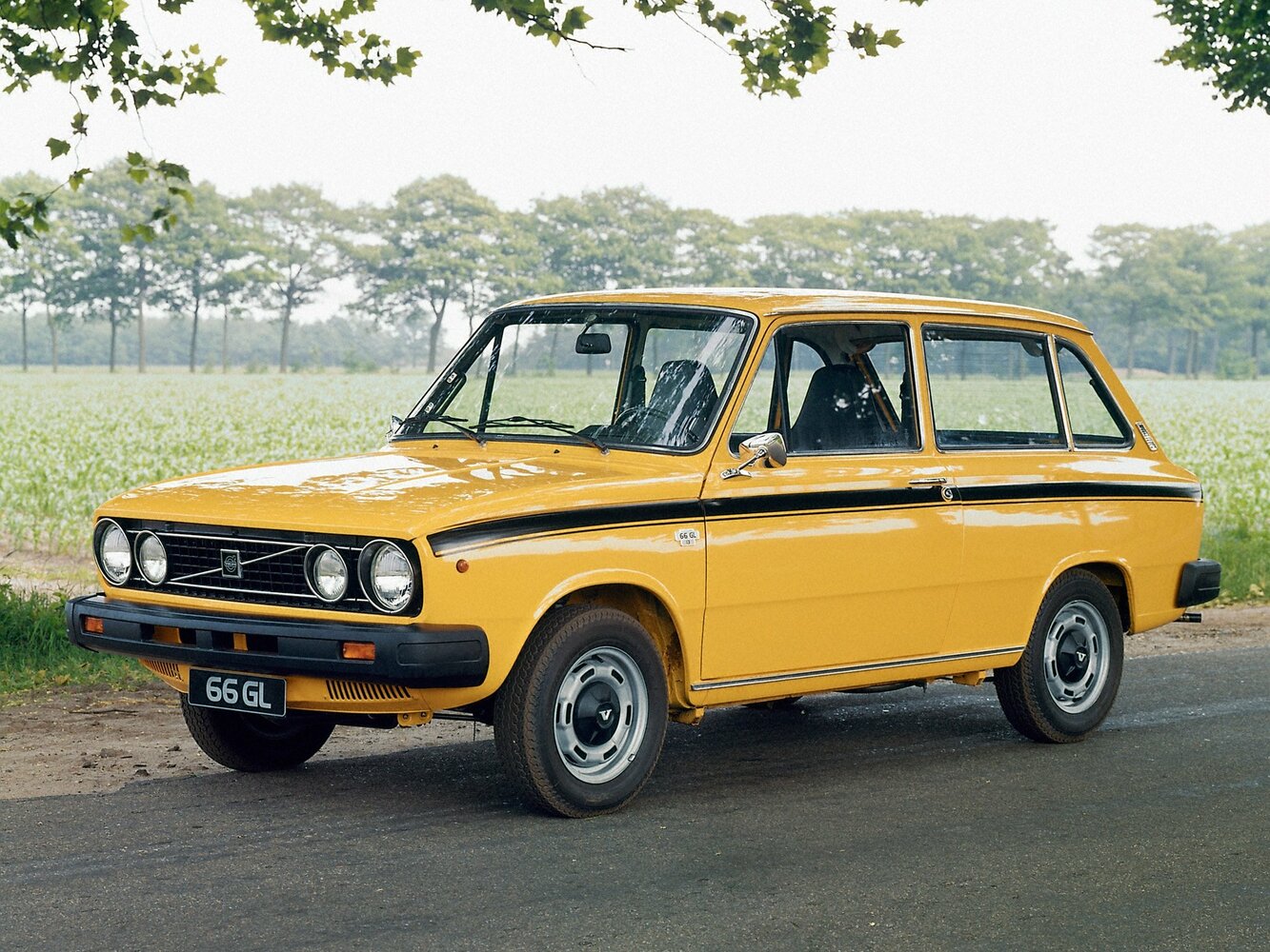 Volvo 66 I (1975-1979) - Универсал 3 дв.