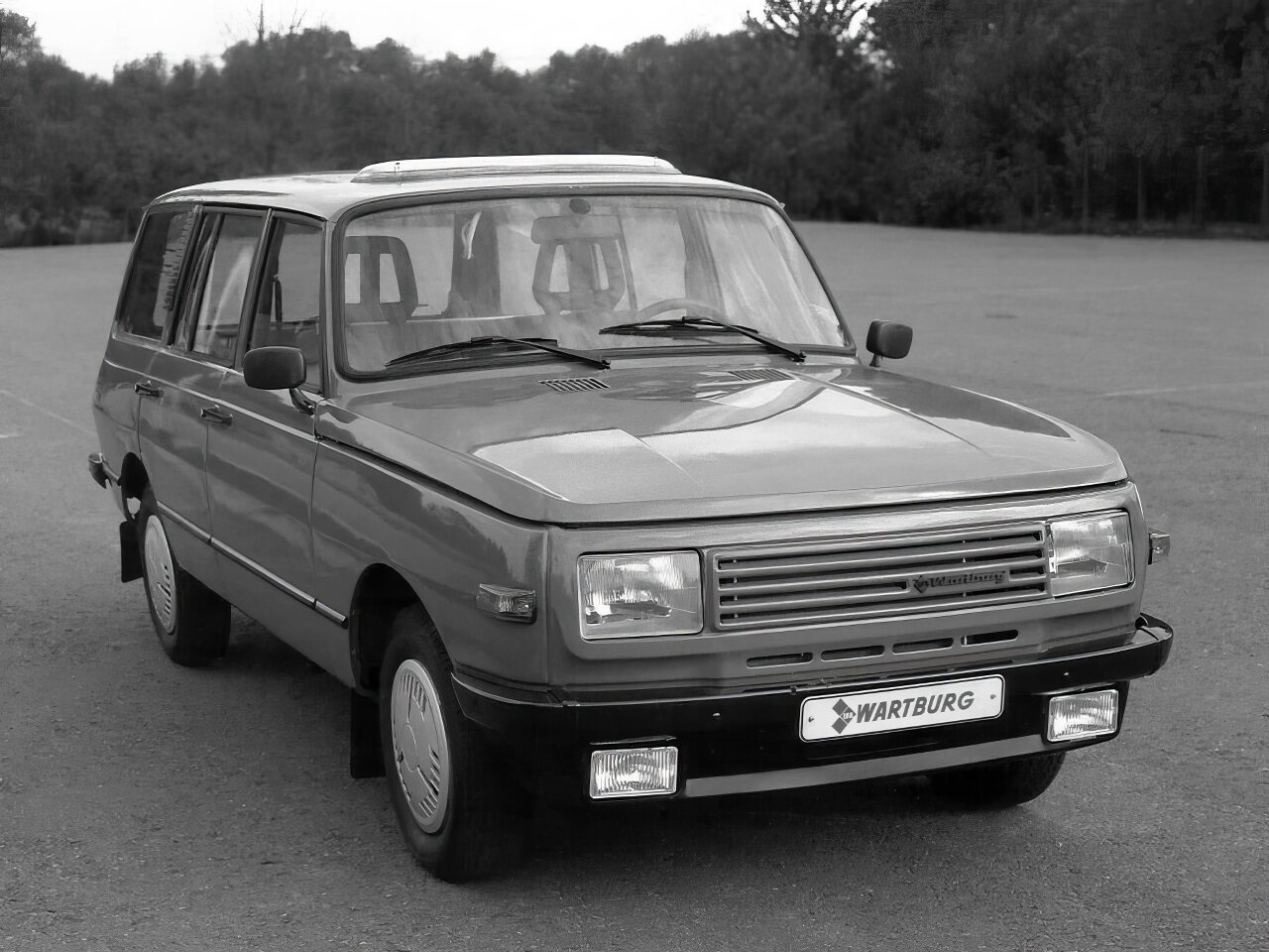 Wartburg 353 I (1966-1989) - Универсал 5 дв.