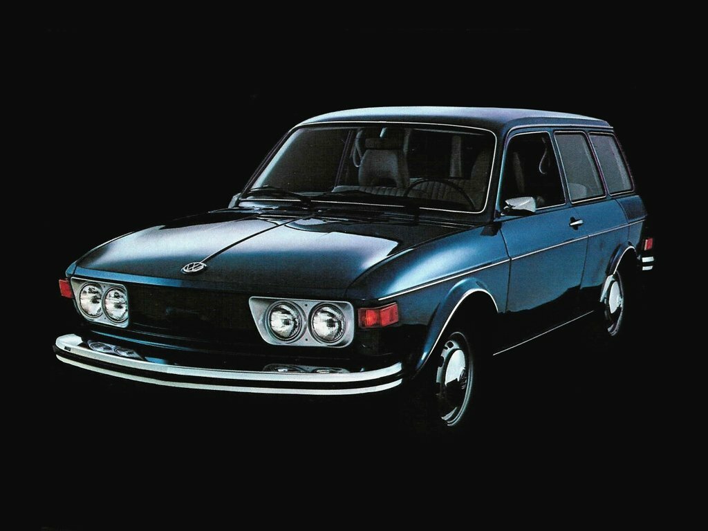 Volkswagen Type 4 II (1972-1975) - Универсал 5 дв.