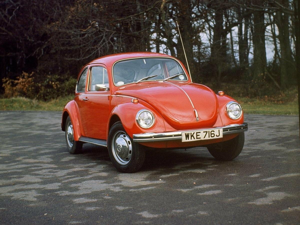 Volkswagen Type 1 I (1938-2003) - Купе
