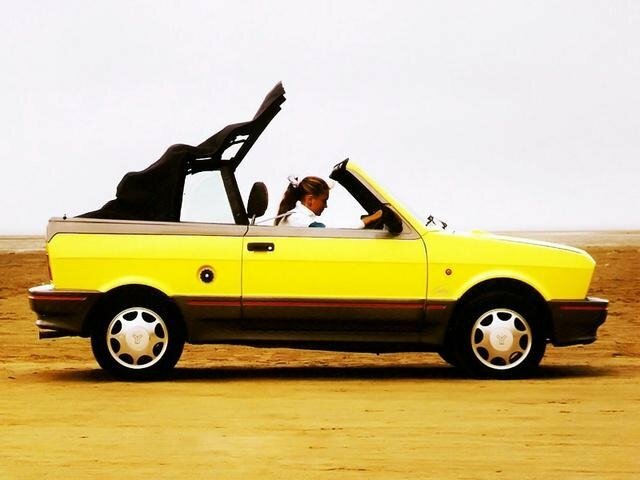 Zastava Yugo I (1990-2008) - Кабриолет