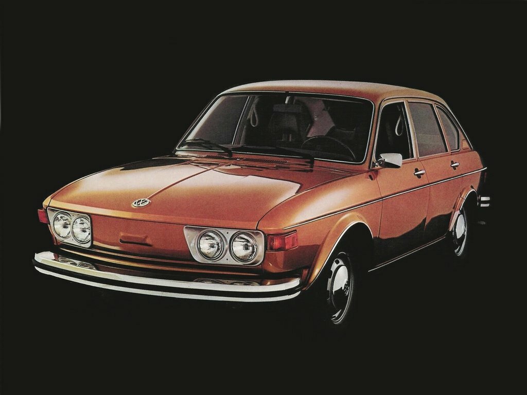 Volkswagen Type 4 II (1972-1975) - Седан