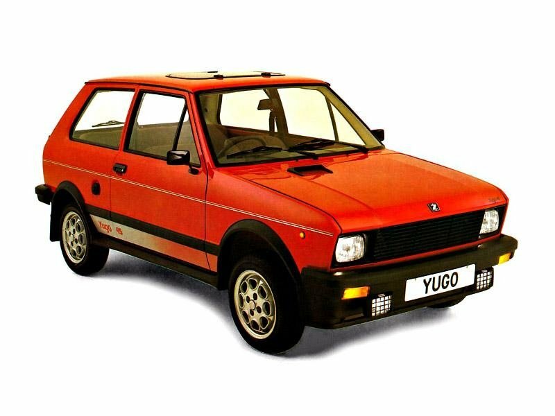 Zastava Yugo I (1990-2008) - Хэтчбек 3 дв.