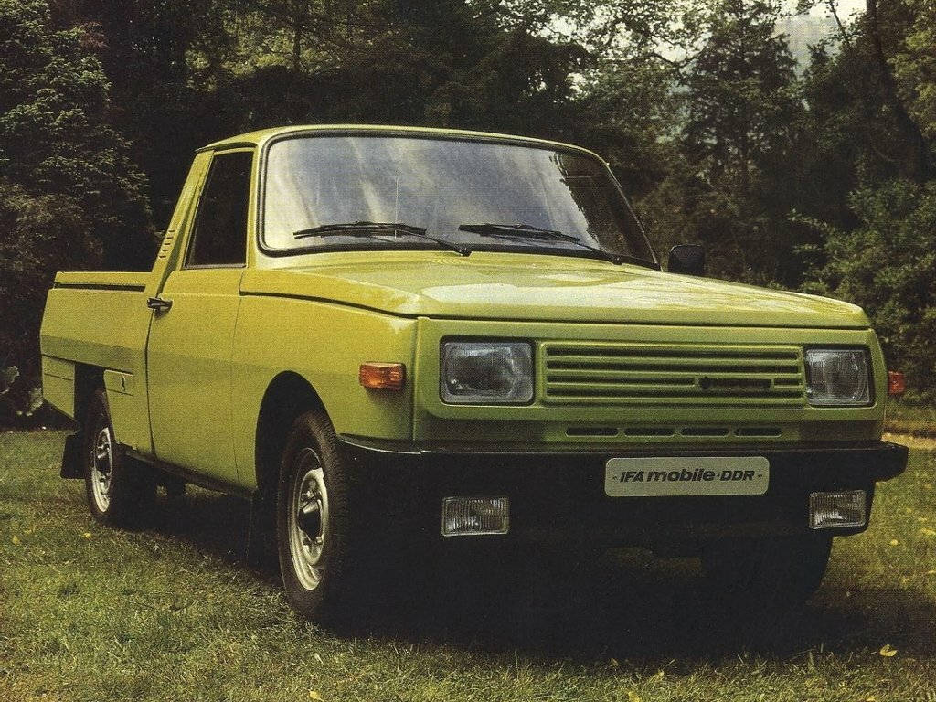 Wartburg 353 I (1966-1989) - Пикап Одинарная кабина