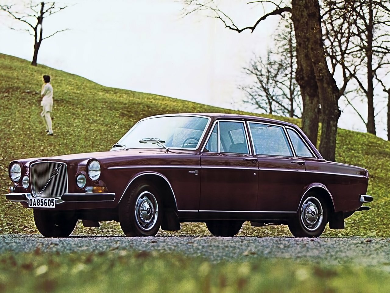 Volvo 164 I (1968-1974) - Седан