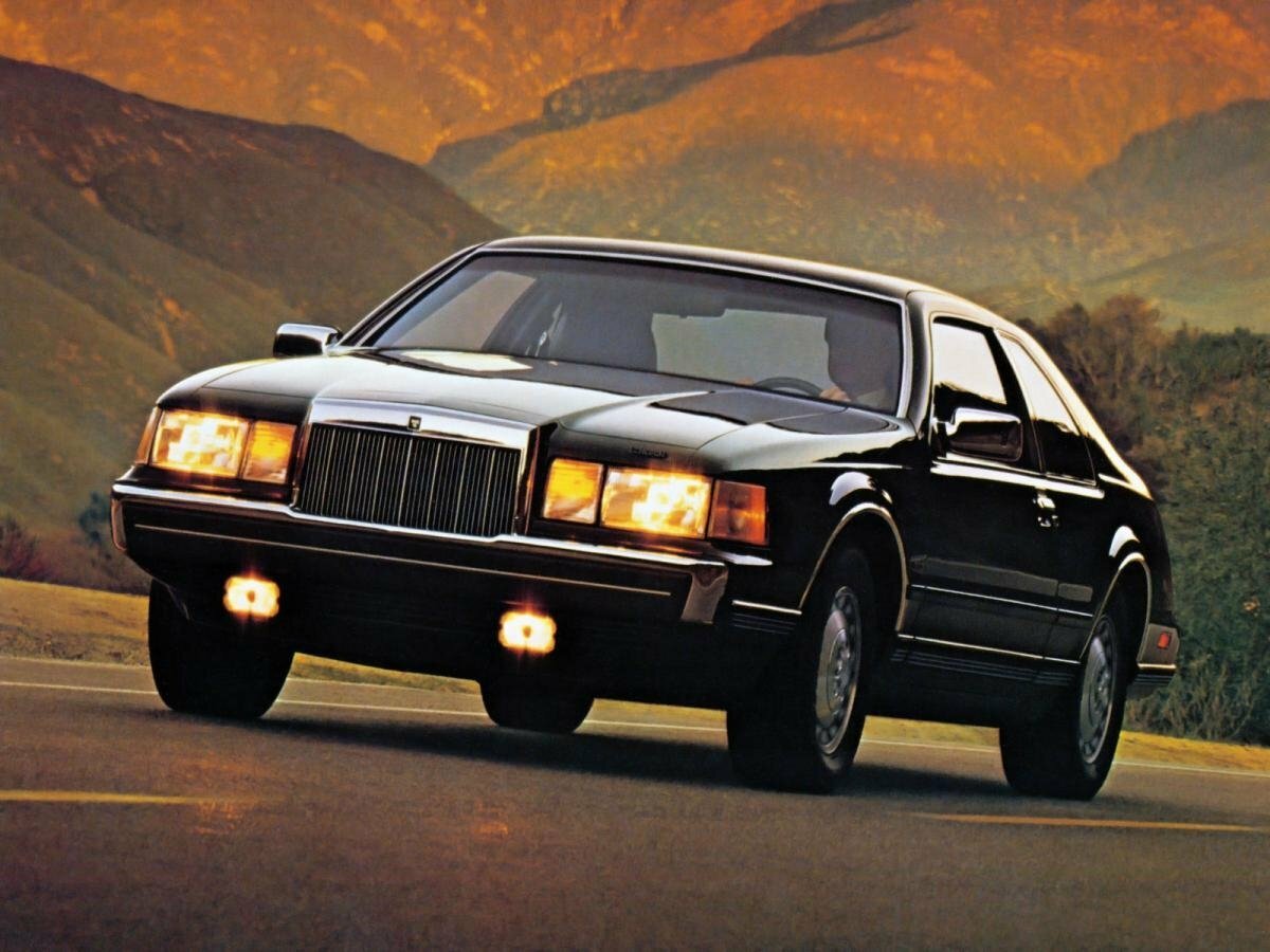 Lincoln Mark VII I (1984-1992) - Купе
