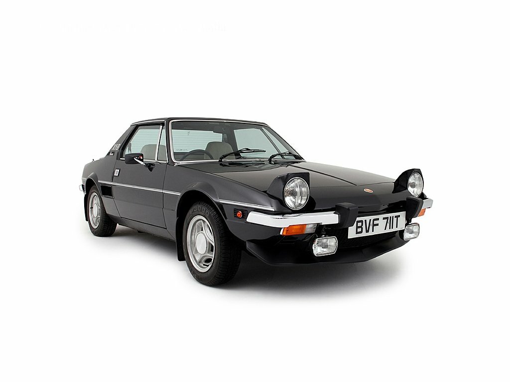 Fiat X 1/9 I (1972-1989) - Тарга