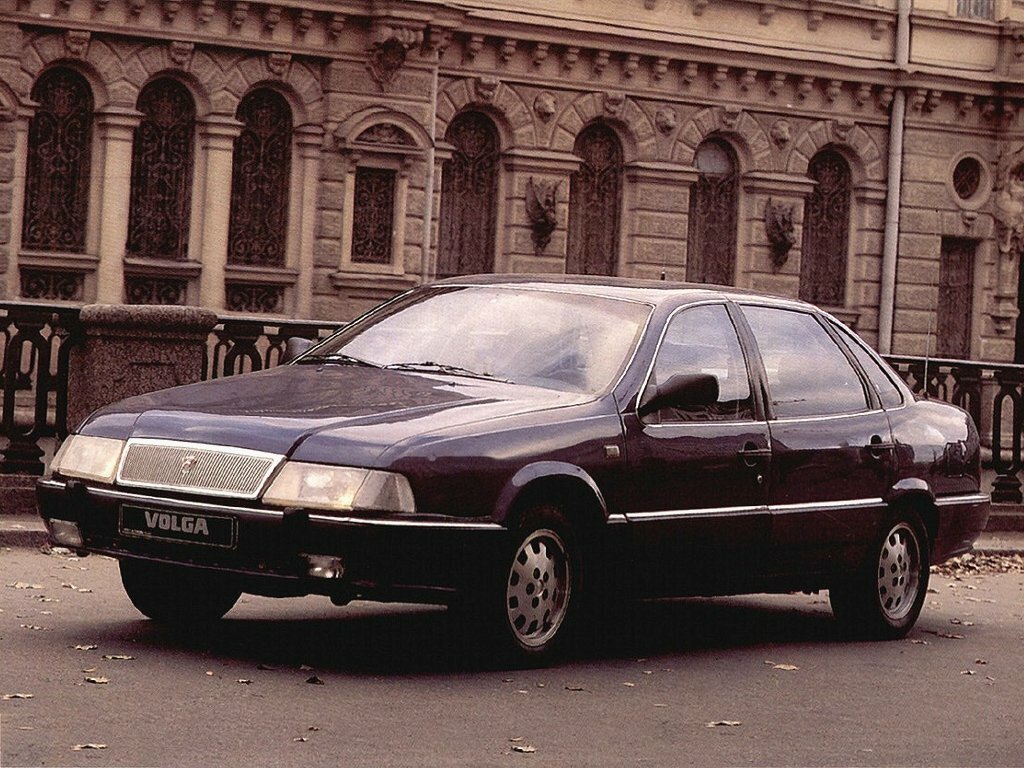 ГАЗ 3105 «Волга» I (1992-1996) - Седан