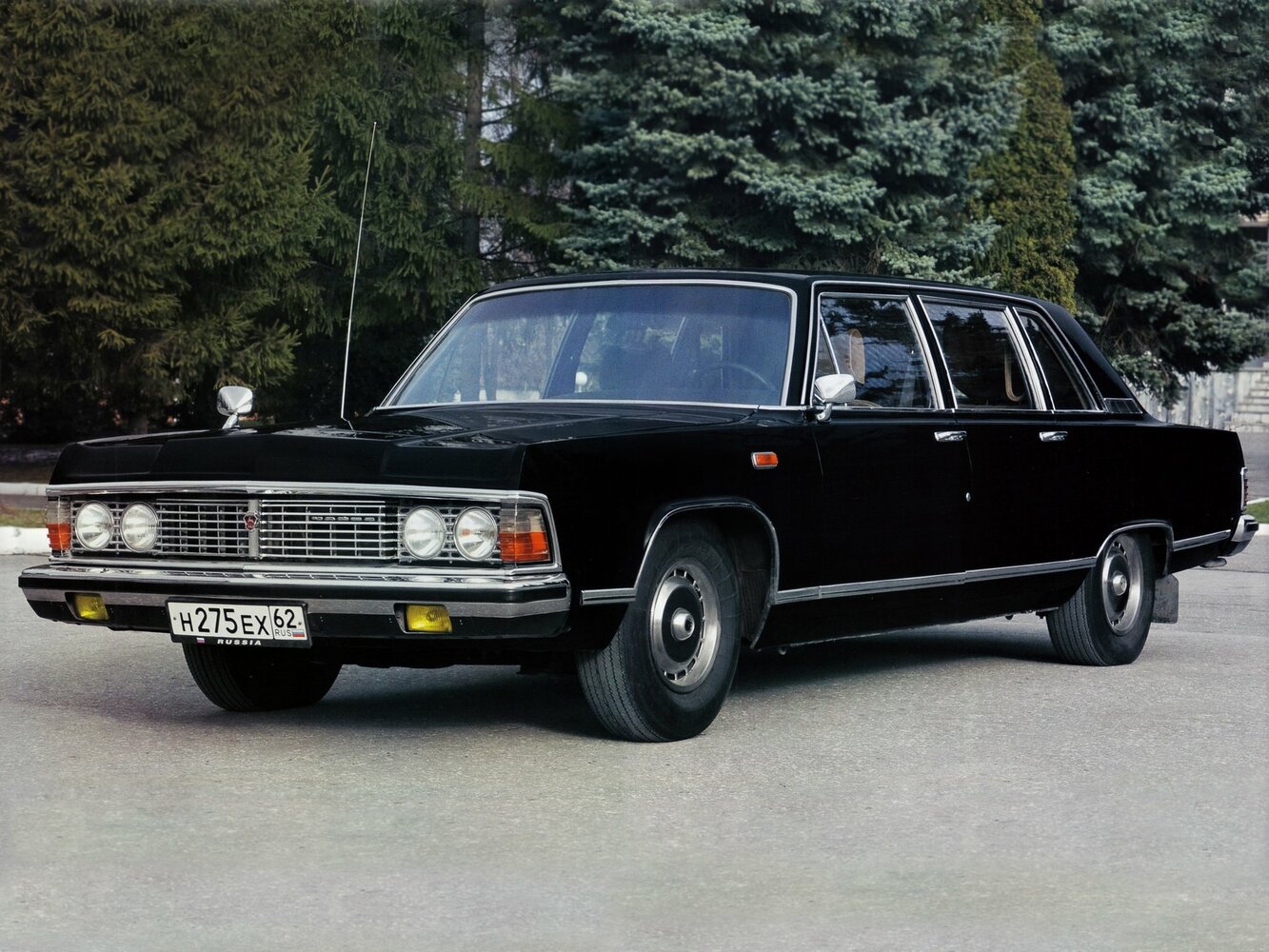 ГАЗ 14 «Чайка» I (1977-1989) - Седан