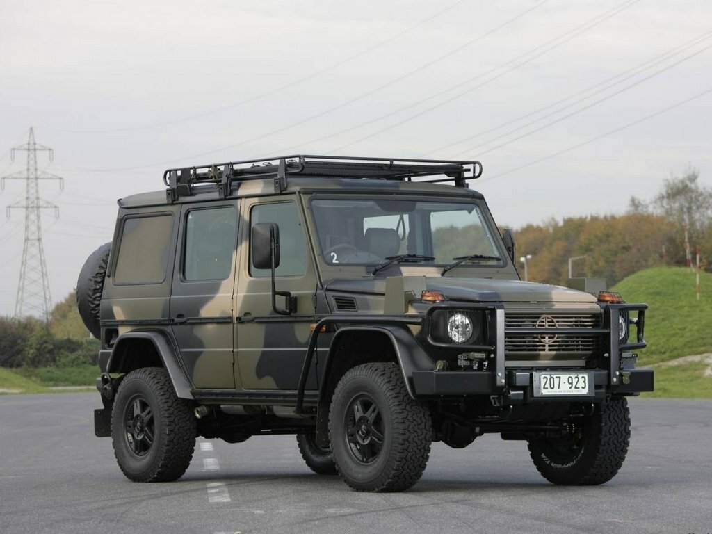 Puch G-modell W461 (1992-2000) - Внедорожник 5 дв.