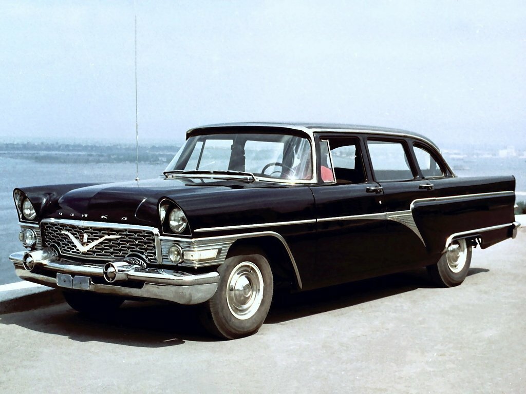 ГАЗ 13 «Чайка» I (1959-1981) - Седан