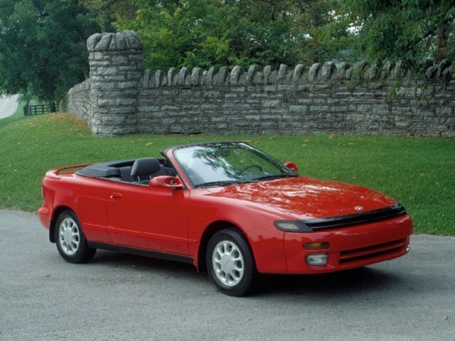 Toyota Celica V (1989-1993) - Кабриолет