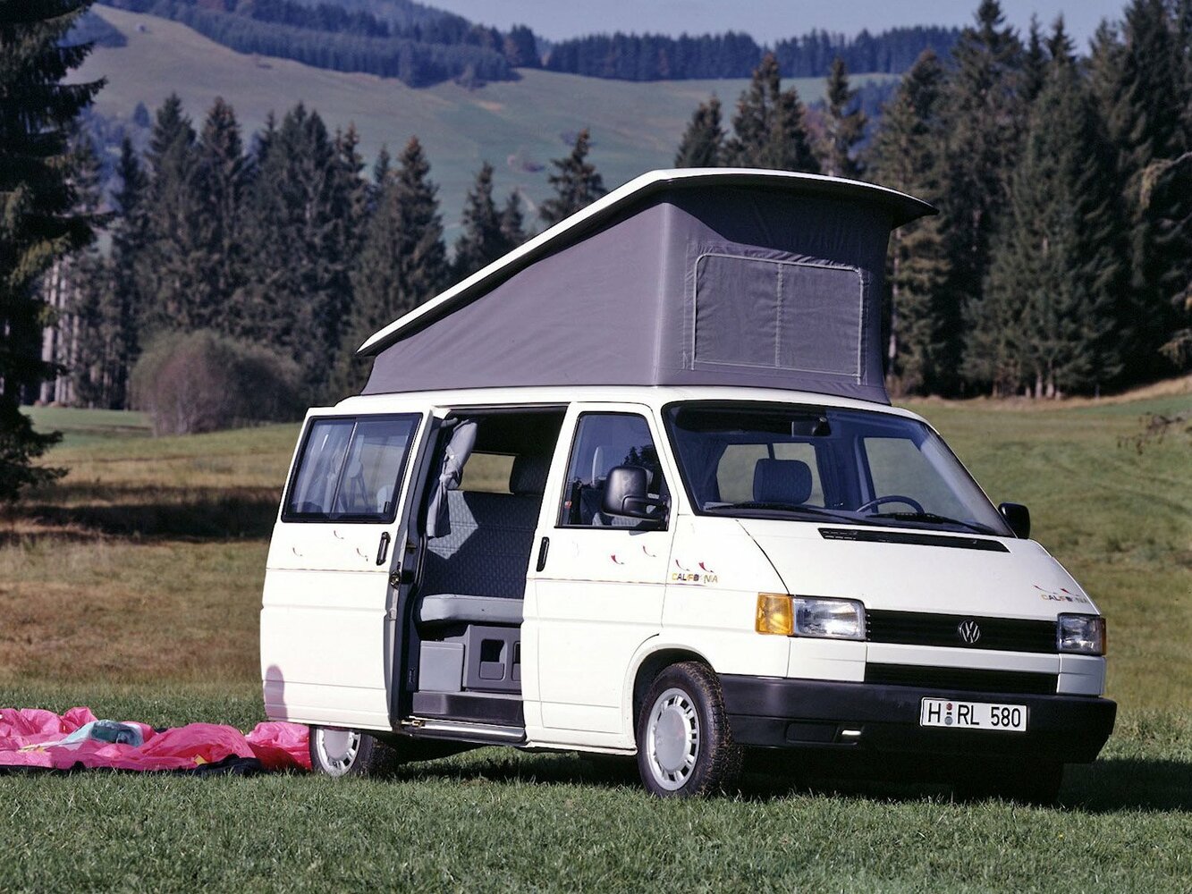 Volkswagen California T4 (1991-2003) - Минивэн