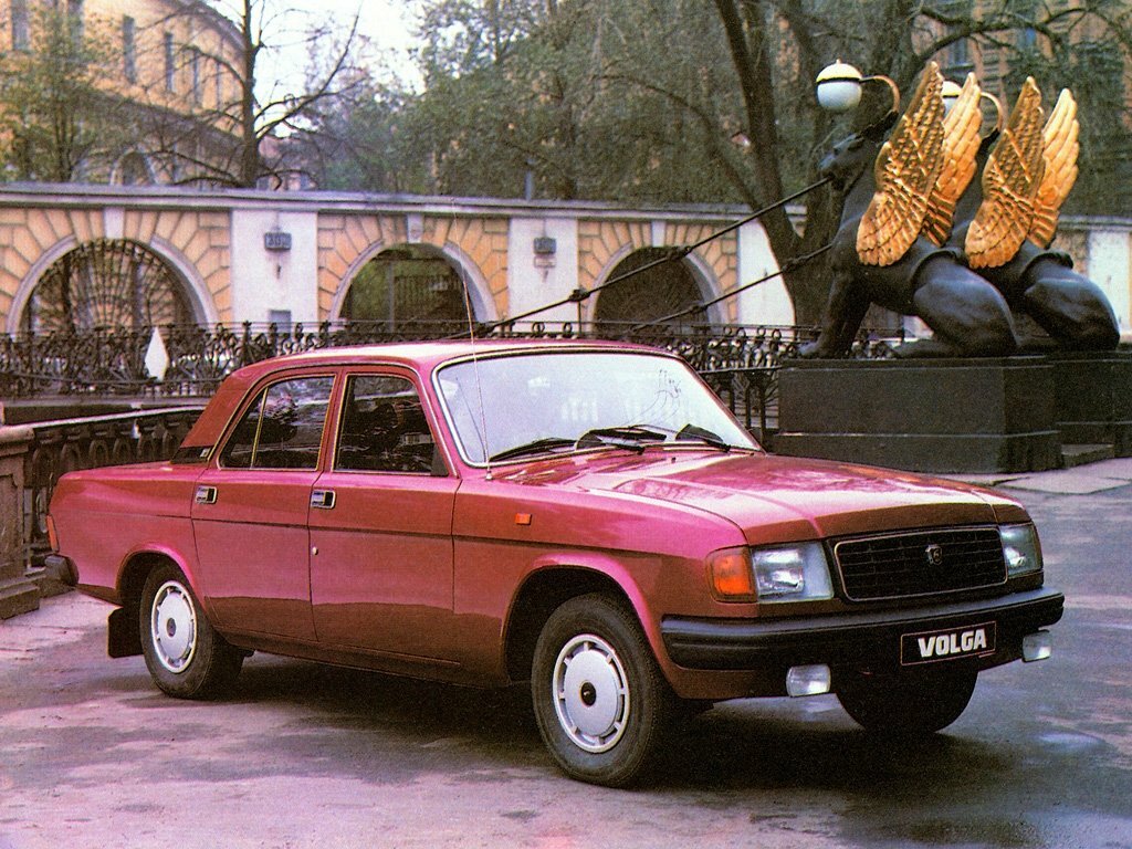 ГАЗ 31029 «Волга» I (1992-1998) - Седан