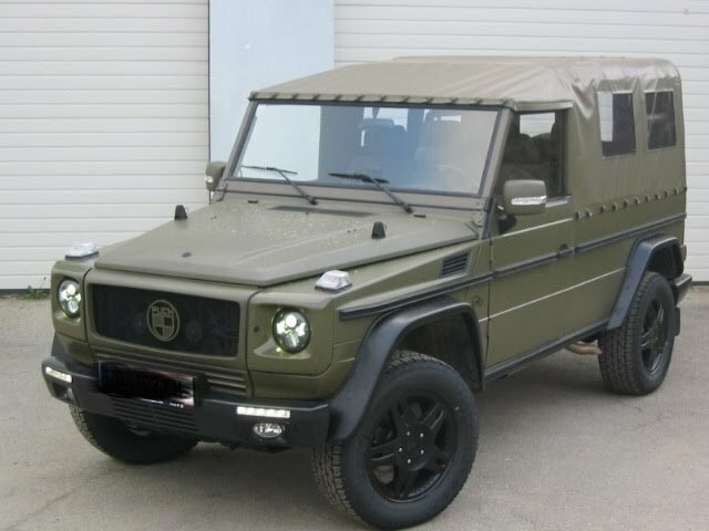 Puch G-modell W461 (1992-2000) - Внедорожник открытый