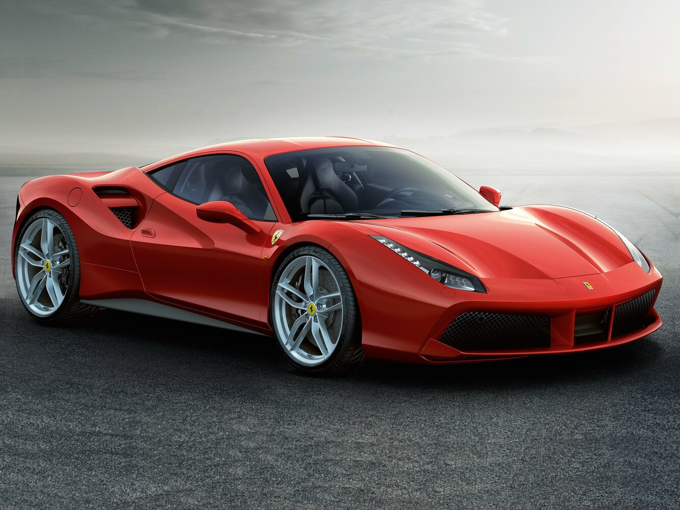 Ferrari 488 I (2015-2019) - Купе GTB