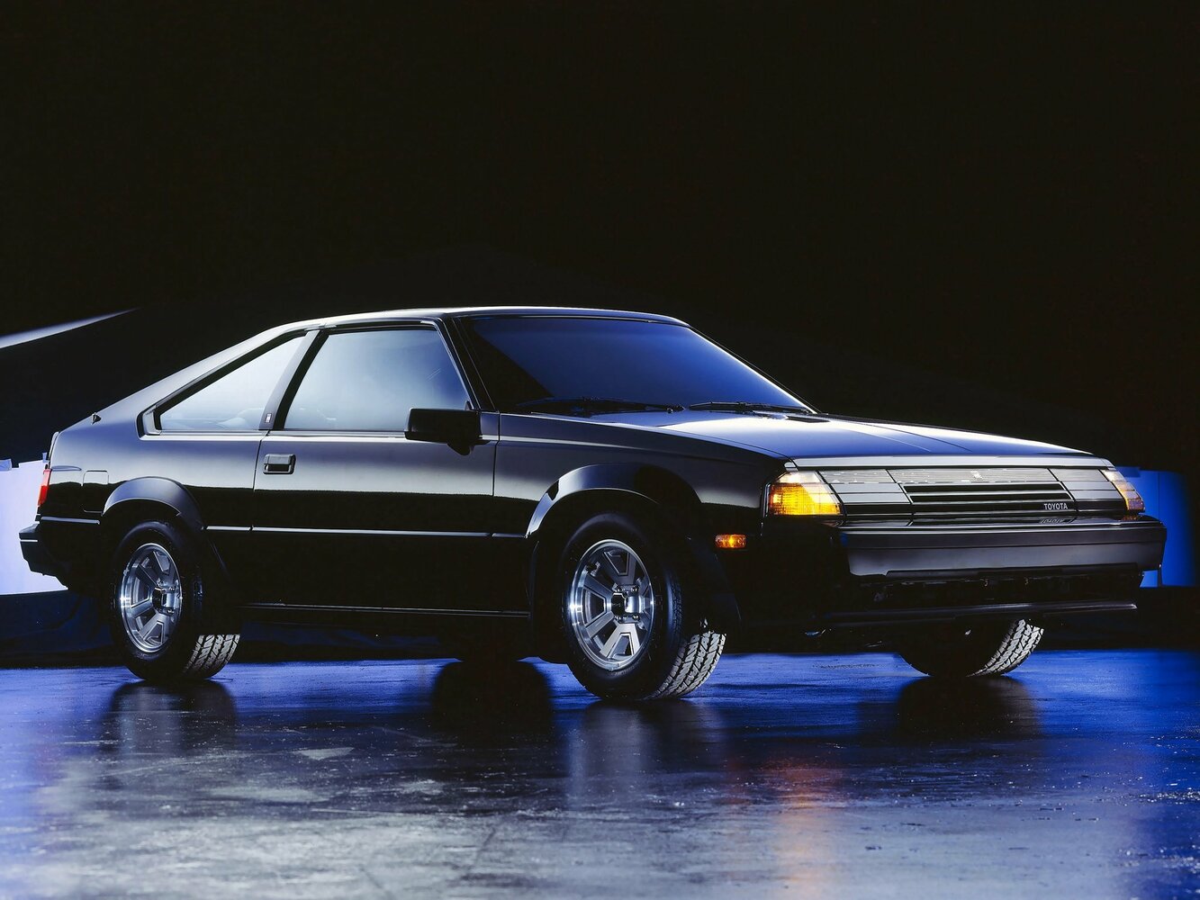 Toyota Celica III (1981-1985) - Лифтбек