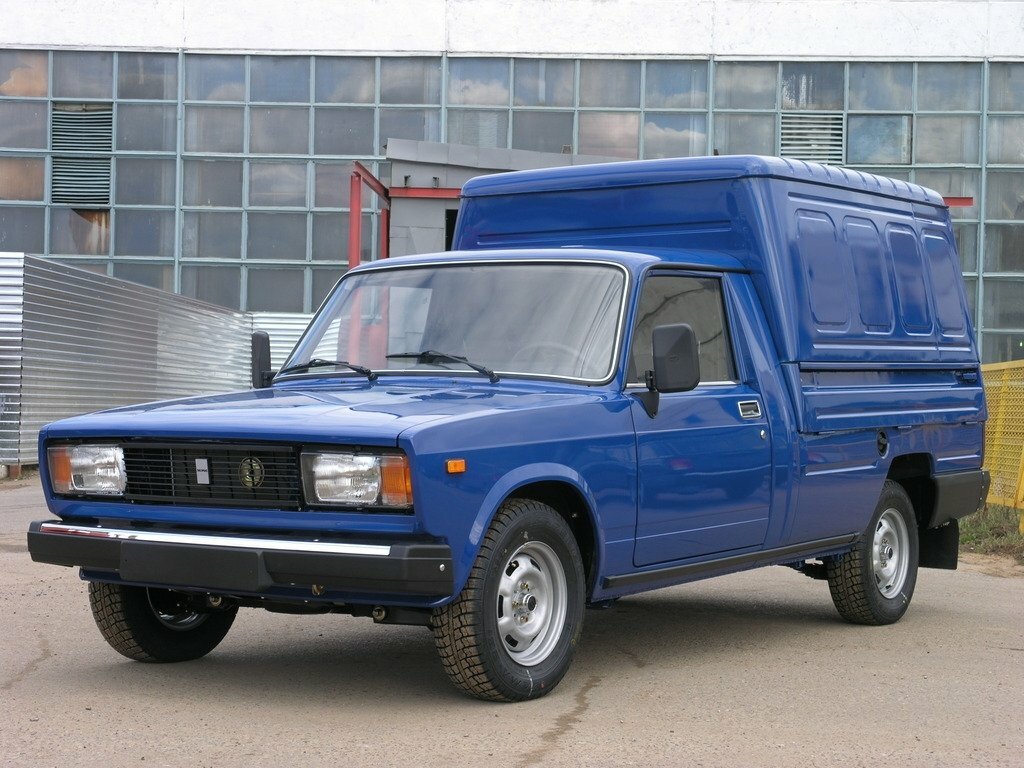 Иж 27175 I (2005-2012) - Фургон