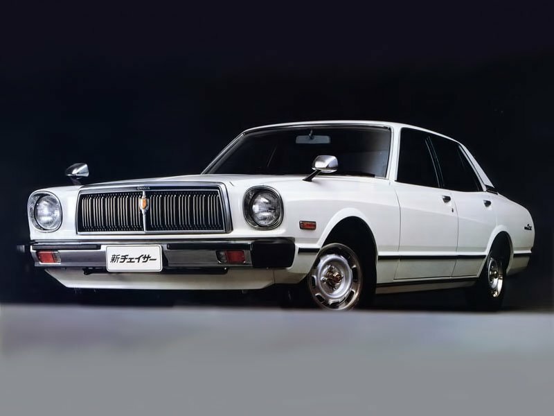 Toyota Chaser I (1977-1980) - Седан