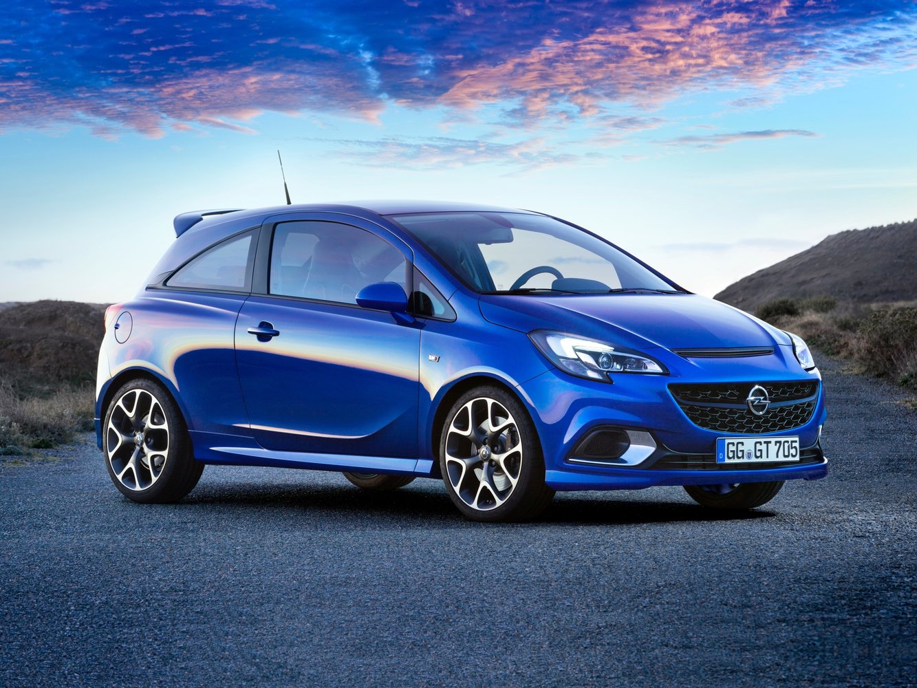 Opel Corsa OPC E (2015-2018) - Хэтчбек 3 дв.