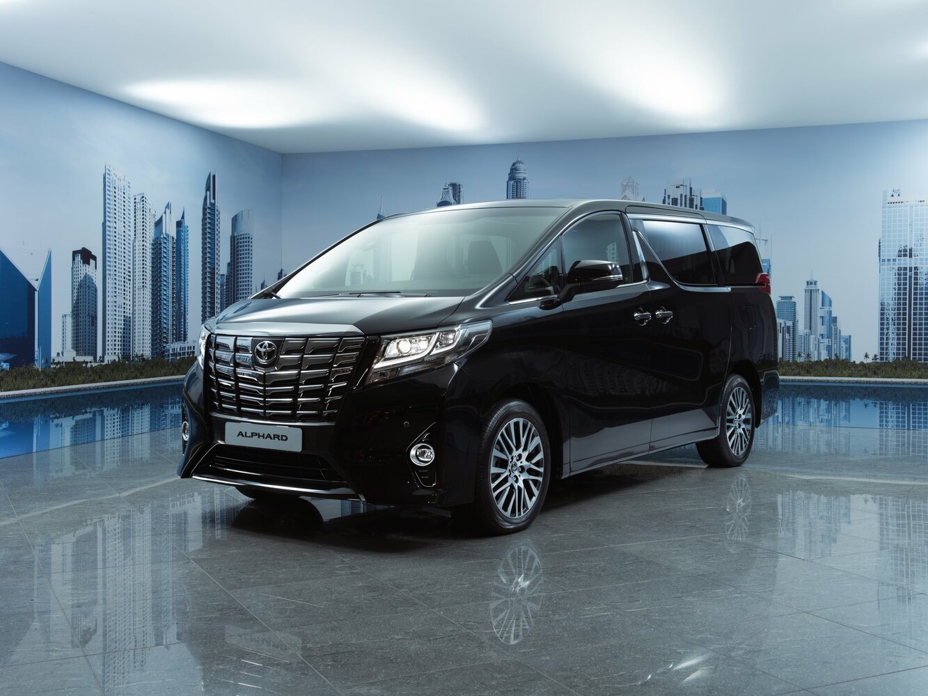 Toyota Alphard III (2015-2023) - Минивэн
