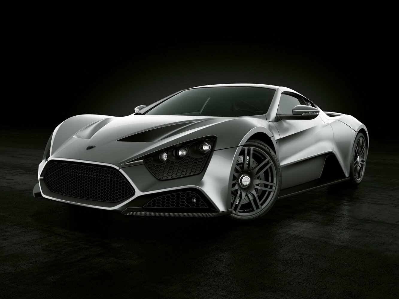 Zenvo ST1 I (2009-2010) - Купе