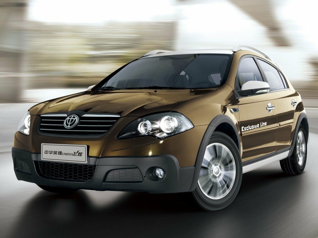 Brilliance FRV (BS2) I (2008-2013) - Хэтчбек 5 дв. Cross