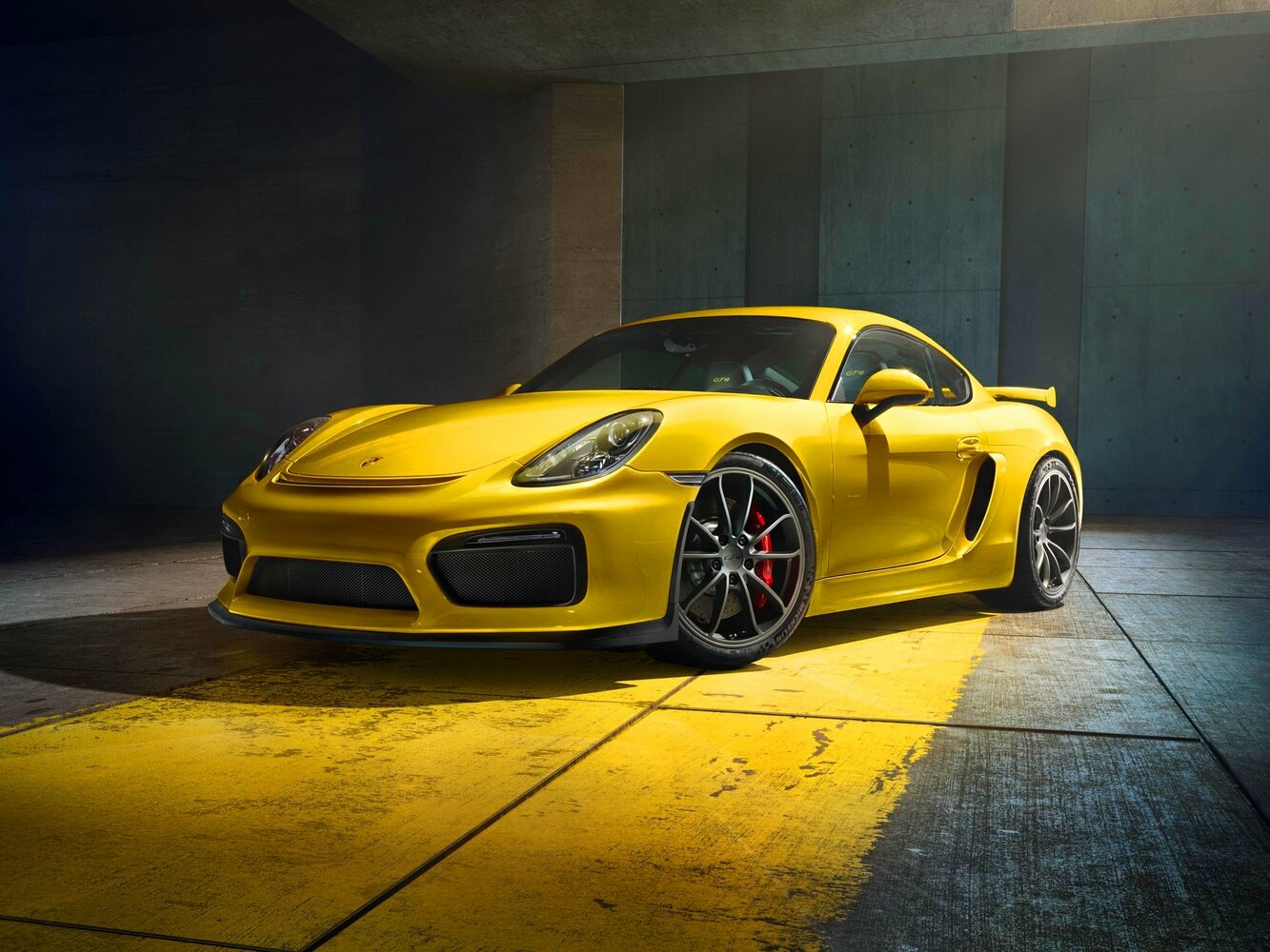 Porsche Cayman GT4 I (2015-2016) - Купе