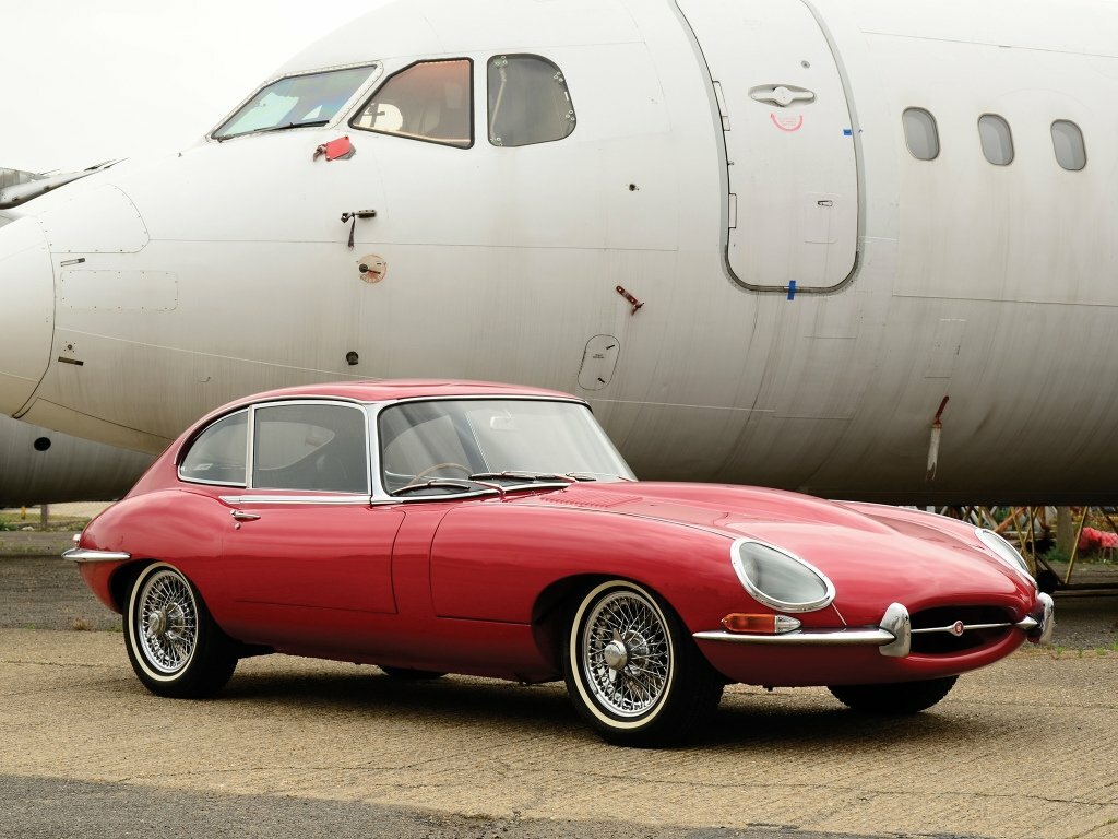 Jaguar E-type Series (1961-1975) - Купе 2+2