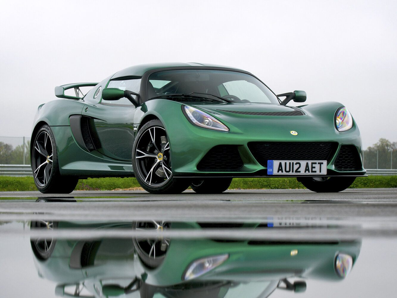 Lotus Exige III (2011-2021) - Купе