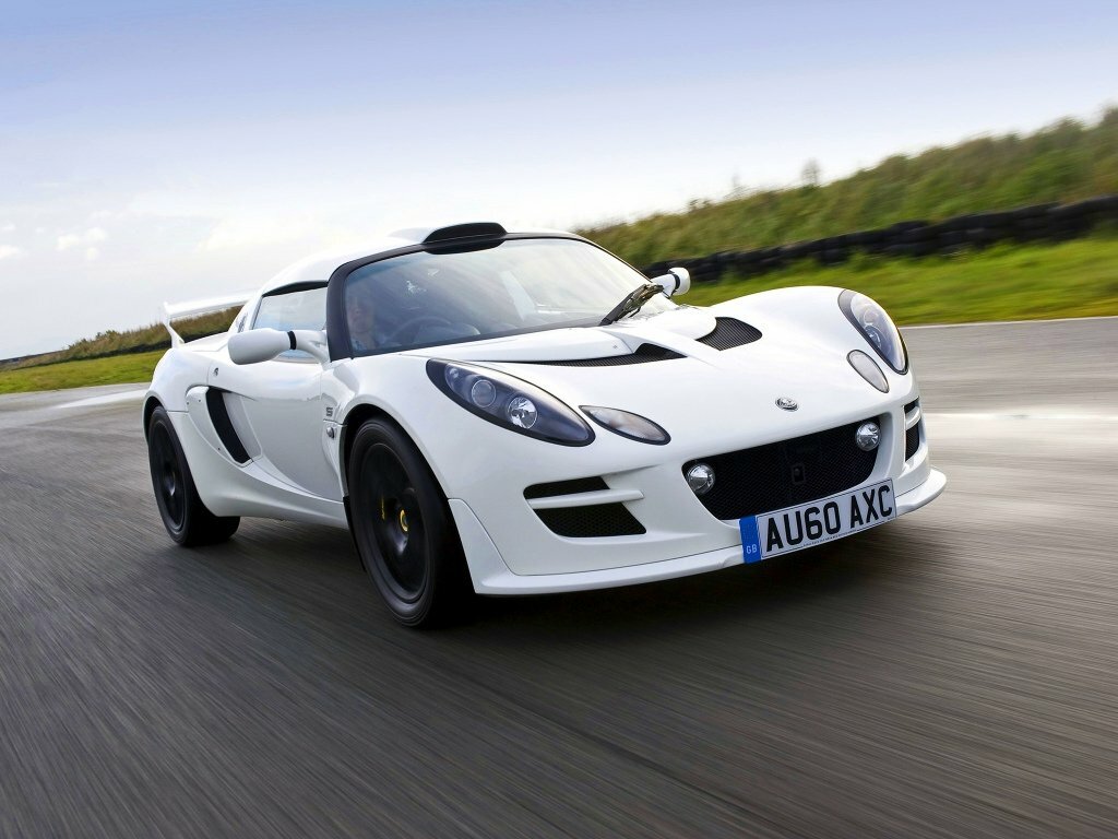 Lotus Exige II (2004-2011) - Купе