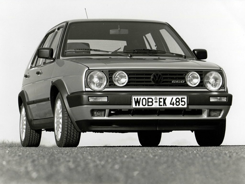 Volkswagen Golf GTI II (1983-1991) - Хэтчбек 5 дв.