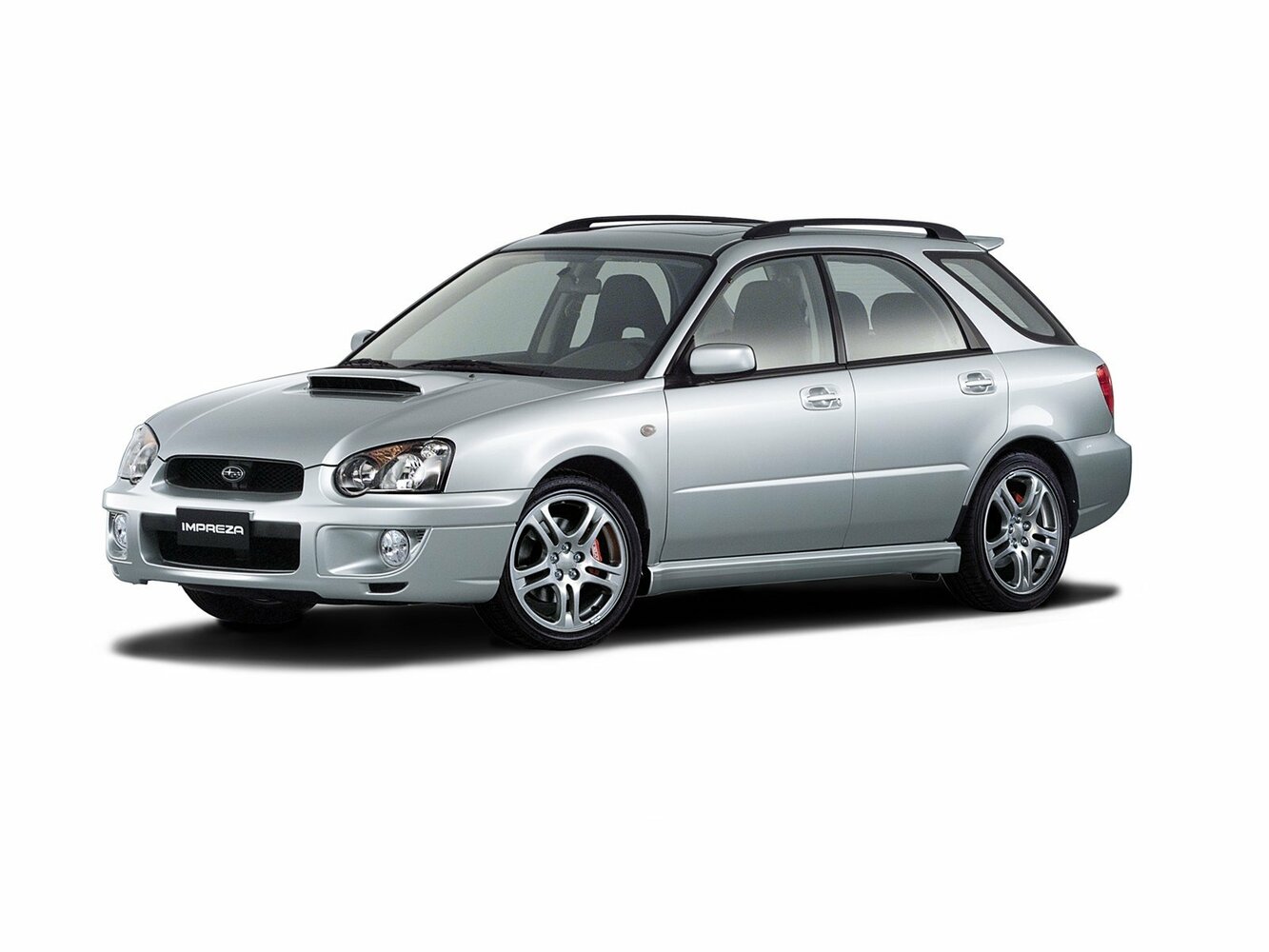 Subaru Impreza WRX II (2000-2007) - Универсал 5 дв.
