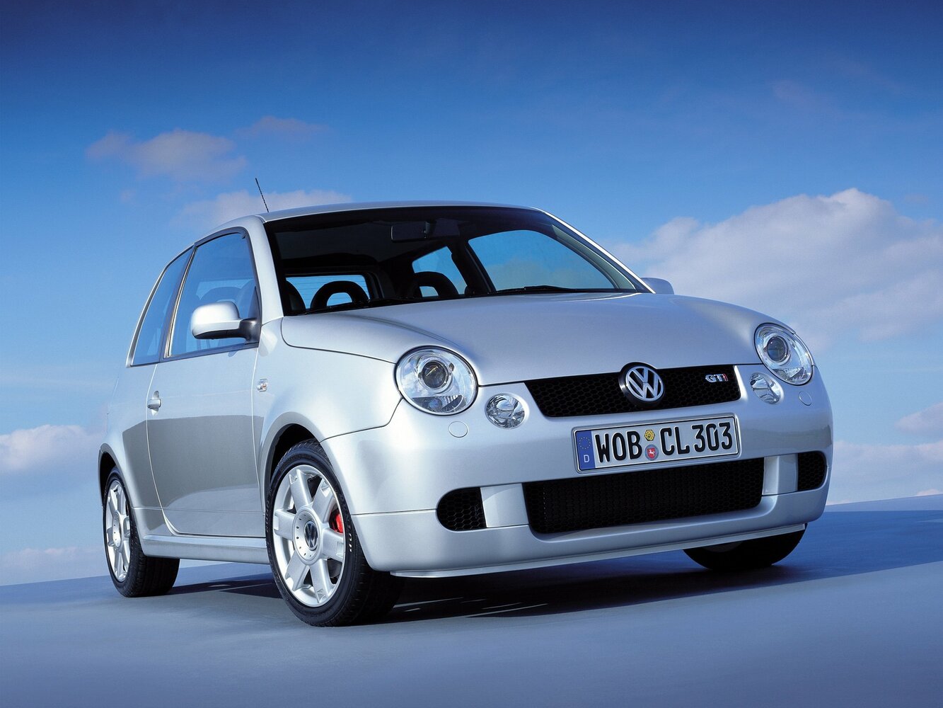 Volkswagen Lupo GTI I (2000-2005) - Хэтчбек 3 дв.