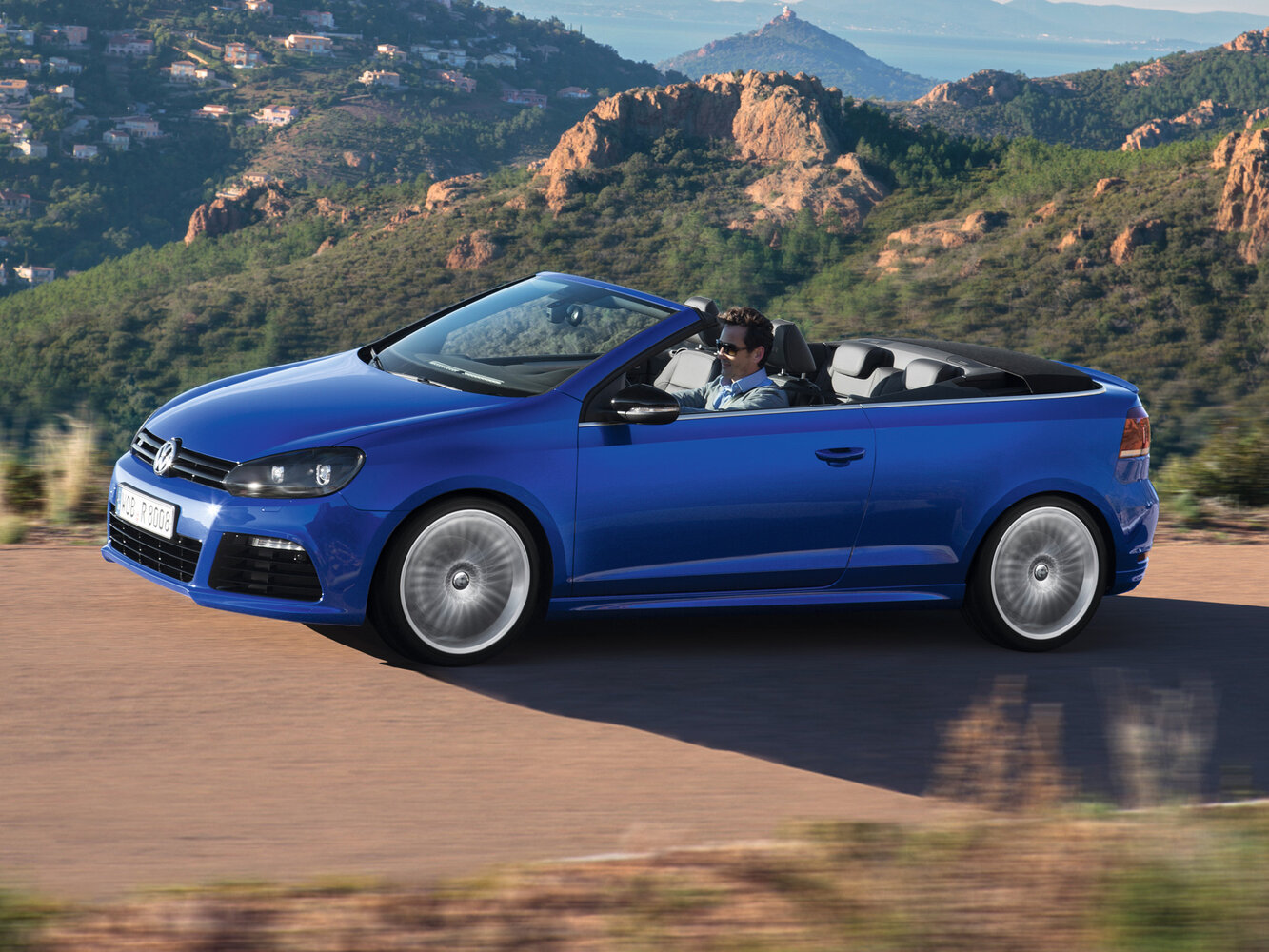Volkswagen Golf R VI (2009-2013) - Кабриолет