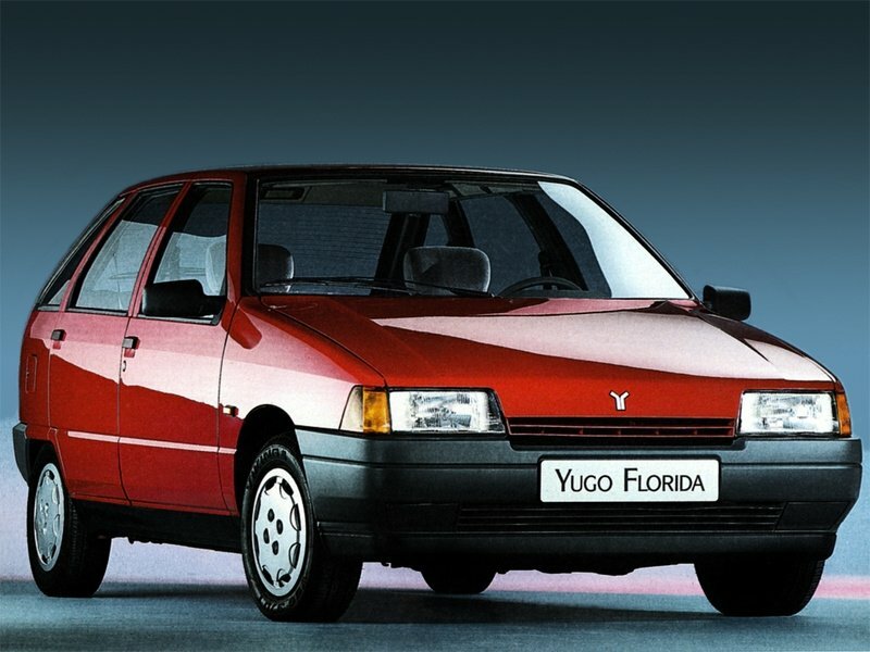 Zastava Florida I (1990-2008) - Хэтчбек 5 дв.
