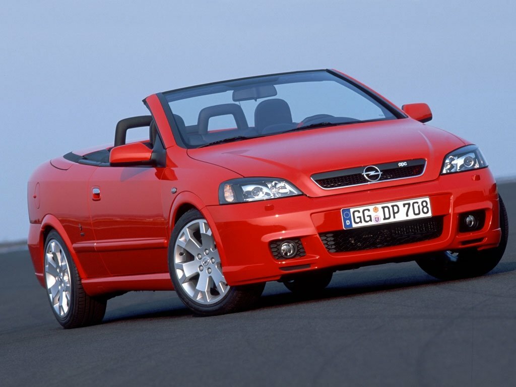 Opel Astra OPC G (1999-2004) - Кабриолет