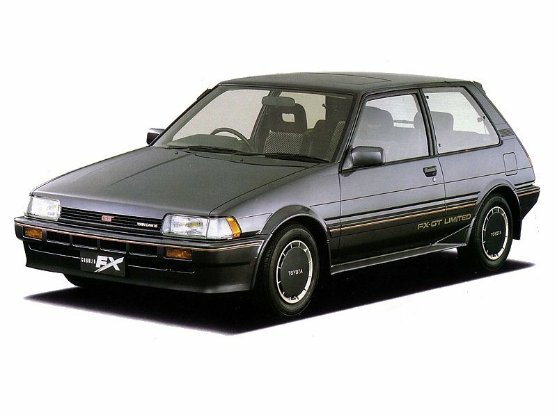 Toyota Corolla V (1983-1988) - Хэтчбек 3 дв. FX