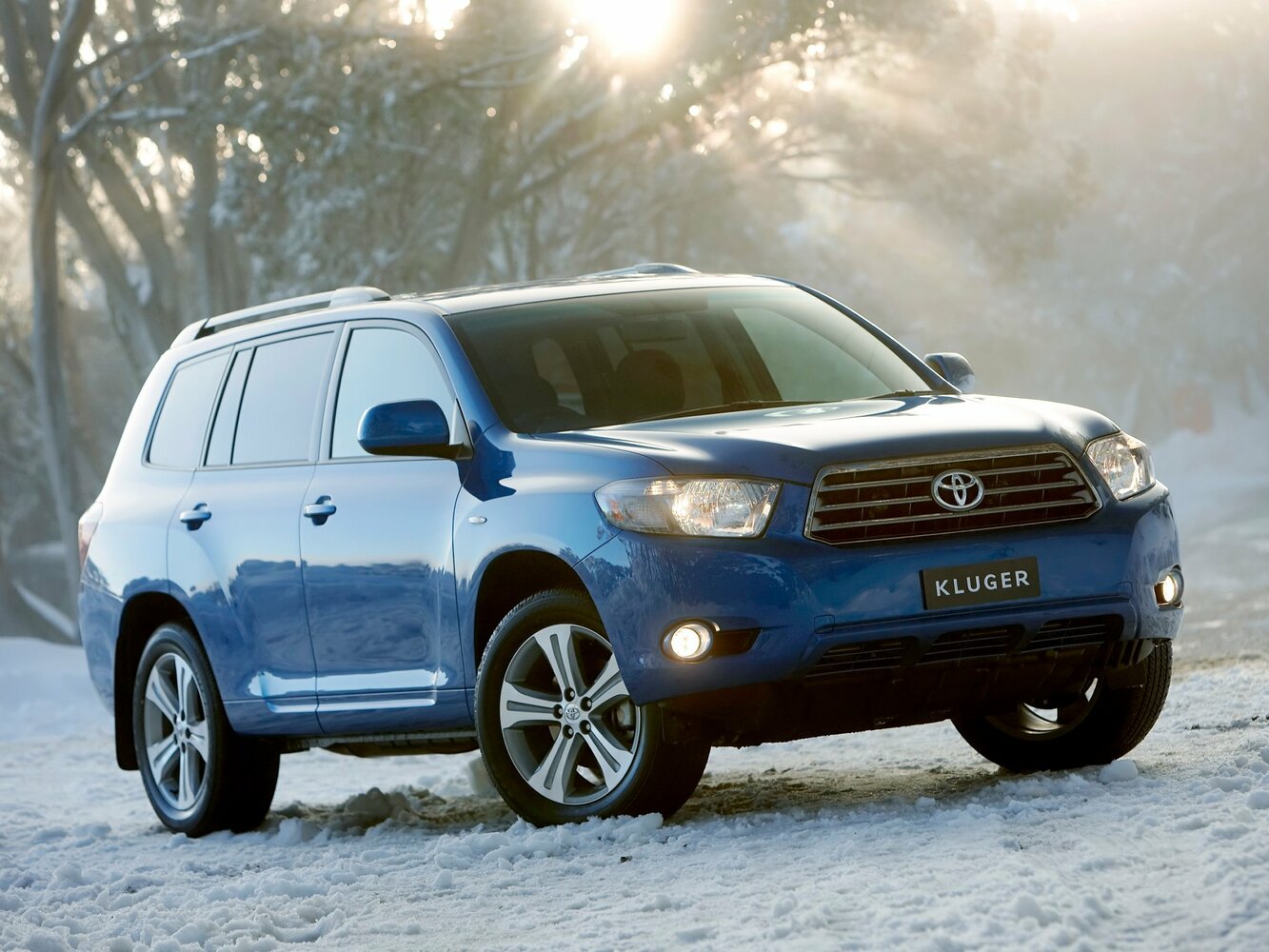 Toyota Kluger II (2007-2013) - Внедорожник 5 дв.