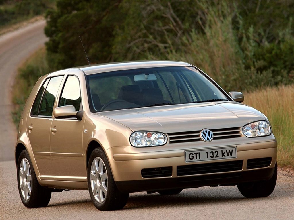Volkswagen Golf GTI IV (1998-2005) - Хэтчбек 5 дв.