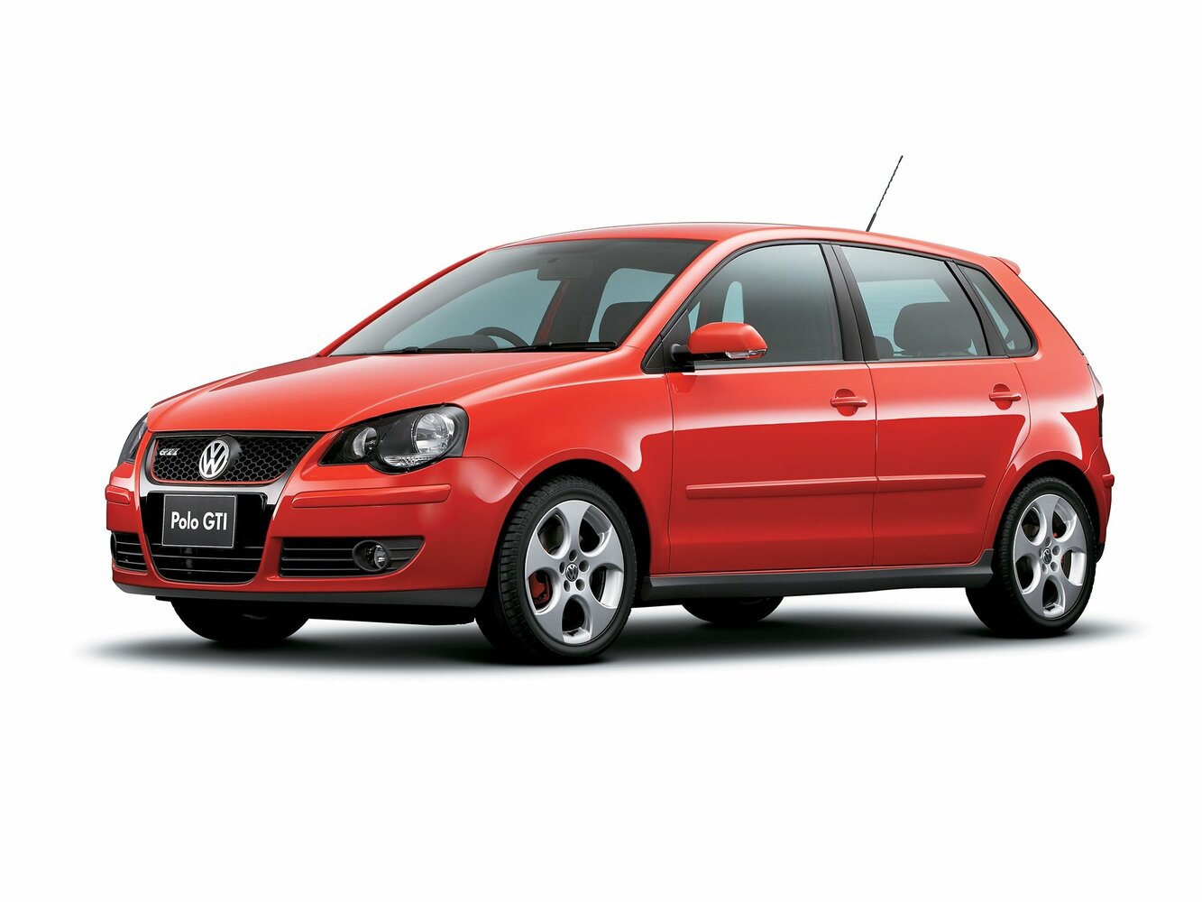 Volkswagen Polo GTI IV (2005-2009) - Хэтчбек 5 дв.