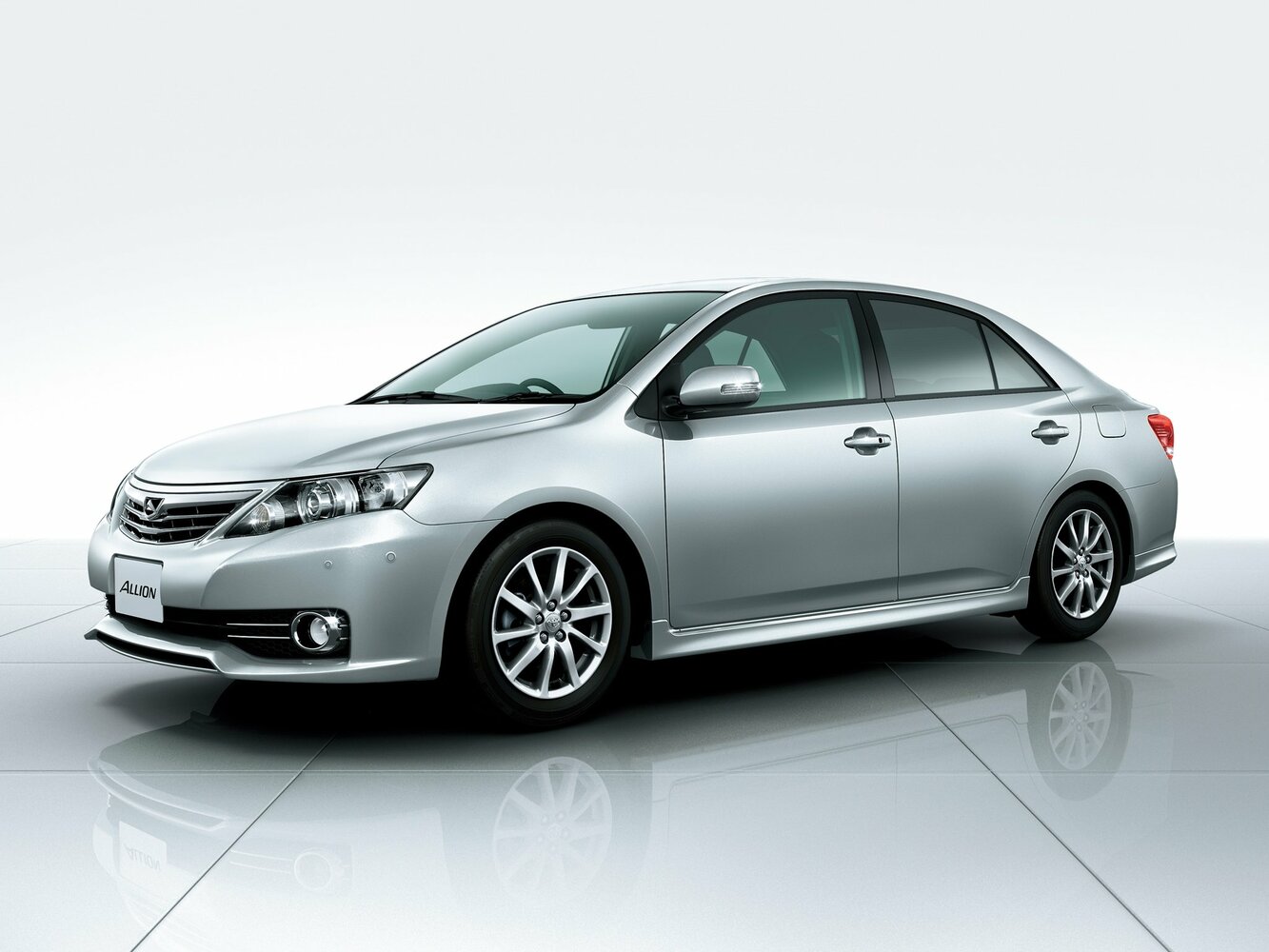 Toyota Allion II (2007-2021) - Седан