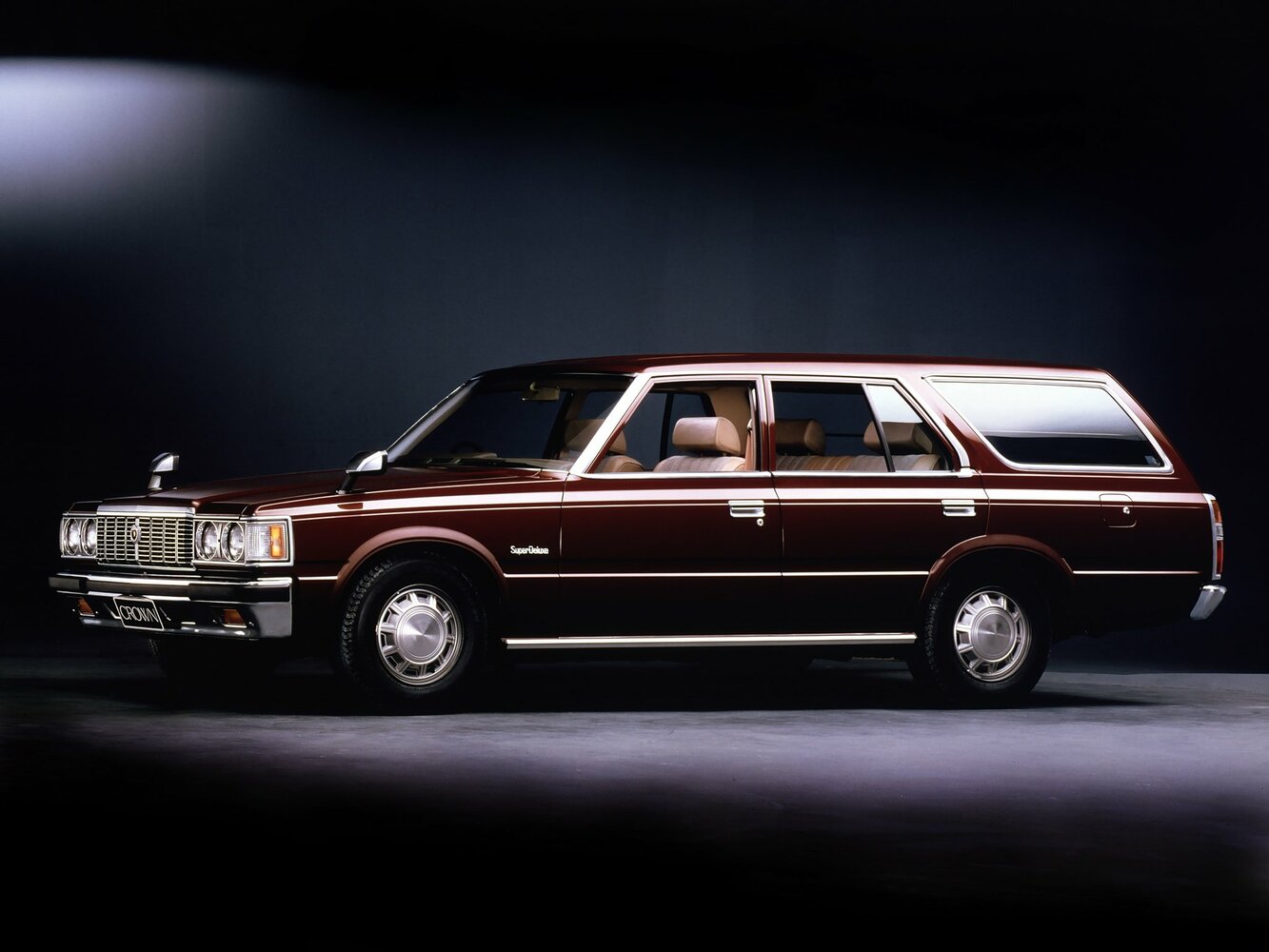 Toyota Crown VI (1979-1983) - Универсал 5 дв.