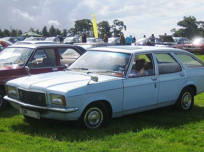 Vauxhall Victor FD (1967-1972) - Универсал 5 дв.