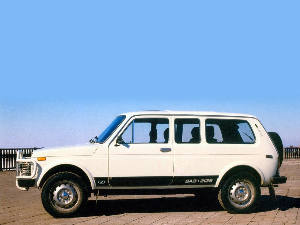 Lada (ВАЗ) 2129 I (1992-1996) - Внедорожник 3 дв.