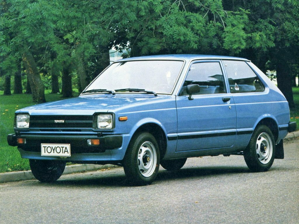 Toyota Starlet II (1978-1984) - Хэтчбек 3 дв.