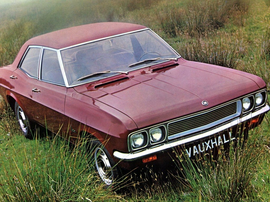 Vauxhall Victor FD (1967-1972) - Седан