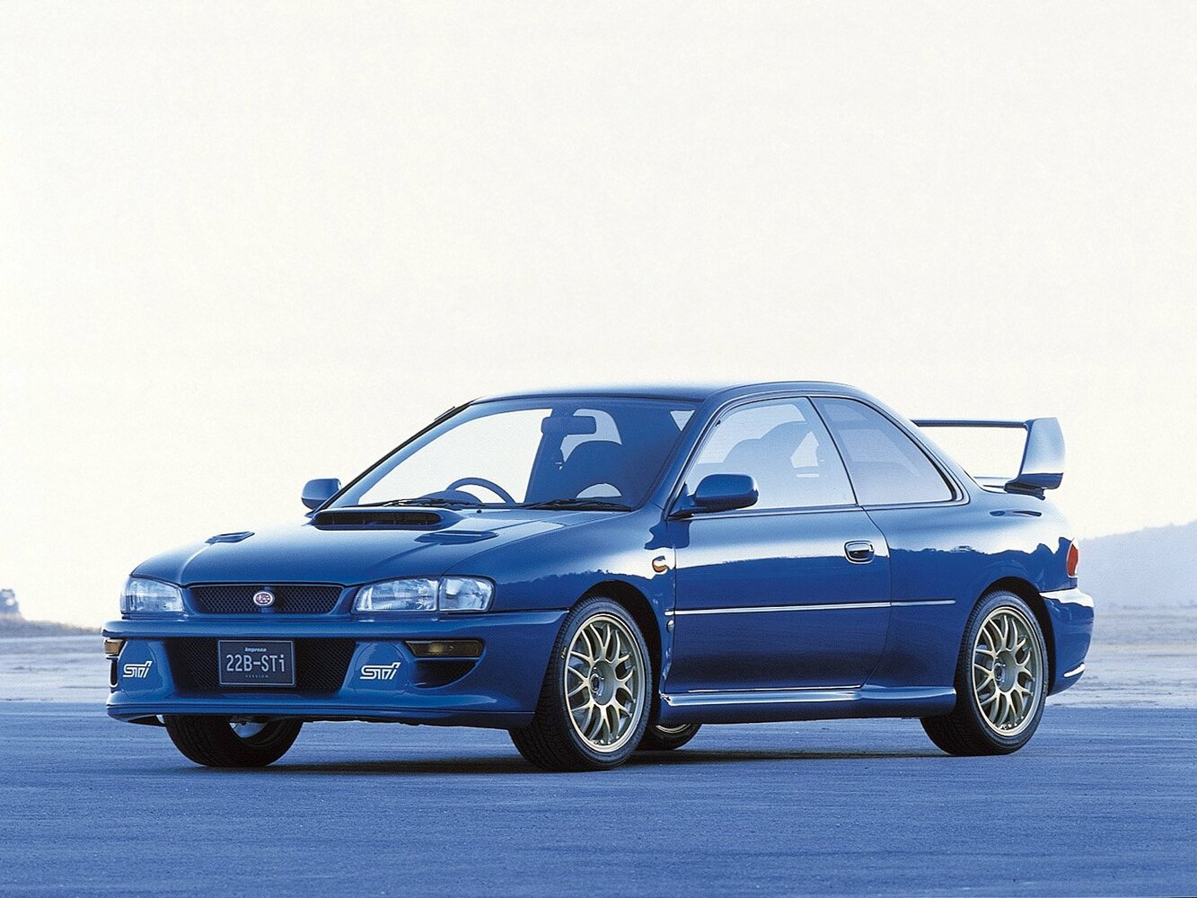 Subaru Impreza WRX I (1992-2000) - Купе
