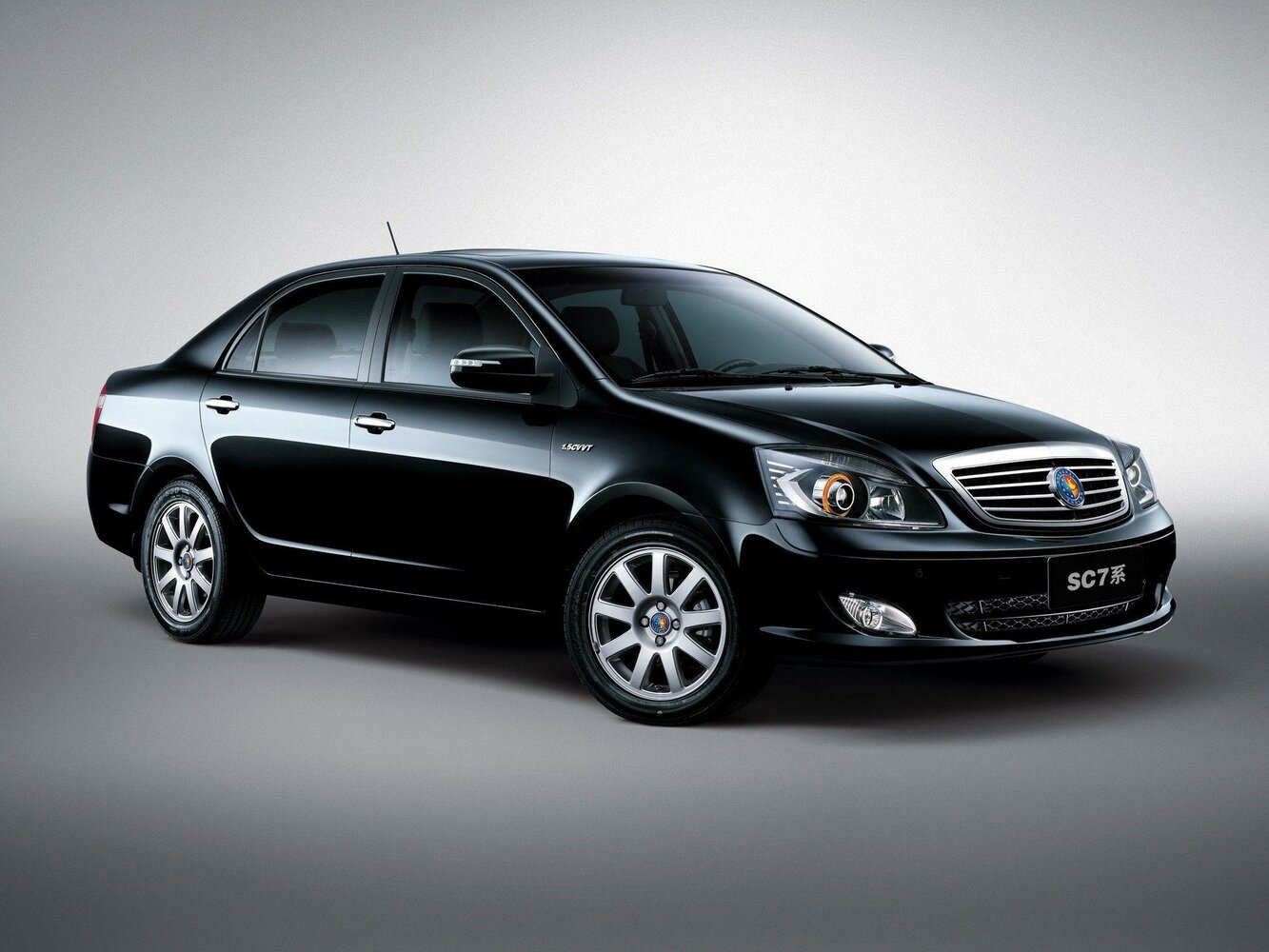 Geely SC7 I (2011-2015) - Седан