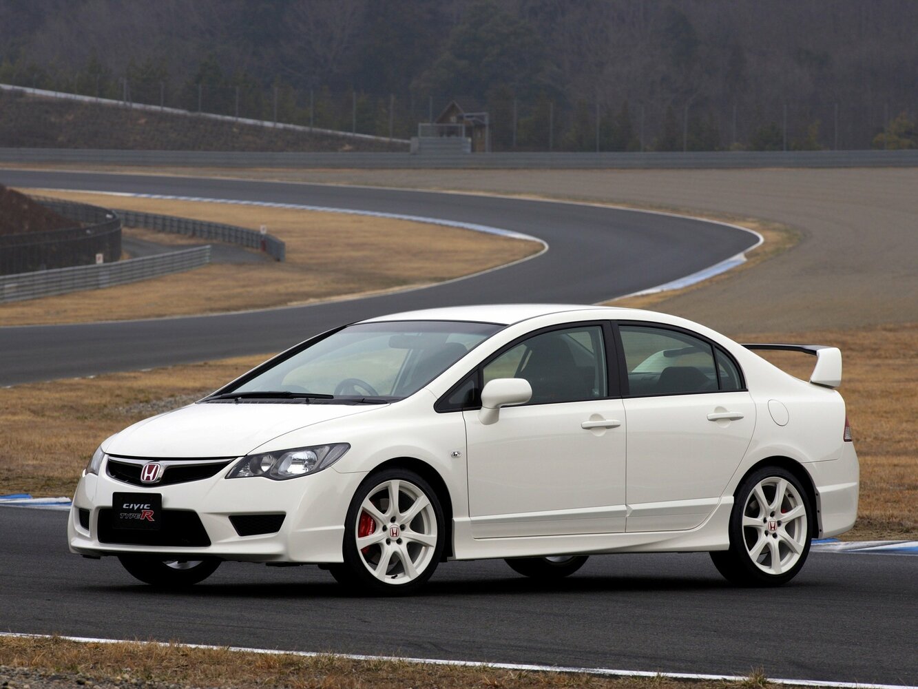 Honda Civic Type R VIII (2006-2011) - Седан